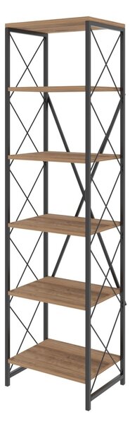Библиотека Суадие Натурален 50x180x30 см