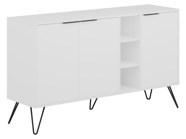 Конзола Клара Бяла 142x83x35.6 см