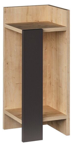 Нощно шкафче Elos Дъб 25x60x27 см