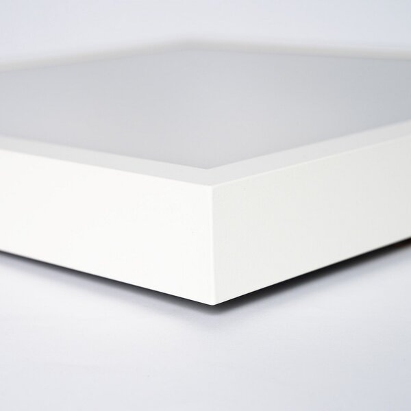 DOTLUX LED панел PANELbig-ugr, 30 x 120 cm, бял алуминий CCT HCL, Бял, кабинет / офис, Алуминий