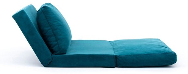 Разтегателен фотьойл Taida Зелен 185x60x62 см