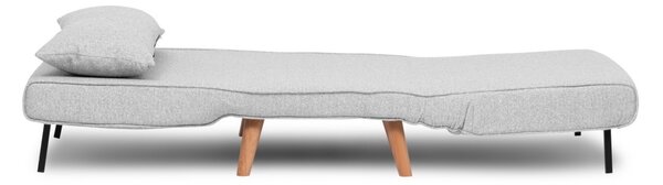 Разтегателен фотьойл Folde Сив 180x80 см