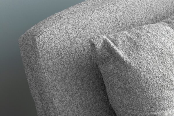 Разтегателен фотьойл Folde Сив 180x80 см