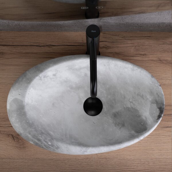 Умивалник за плот Rea Roxy C Stone L.GREY