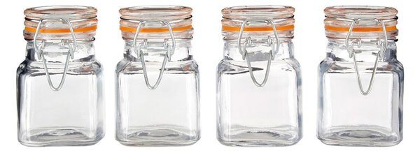 Комплект от 4 стъклени съда за подправки , 90 ml - Premier Housewares