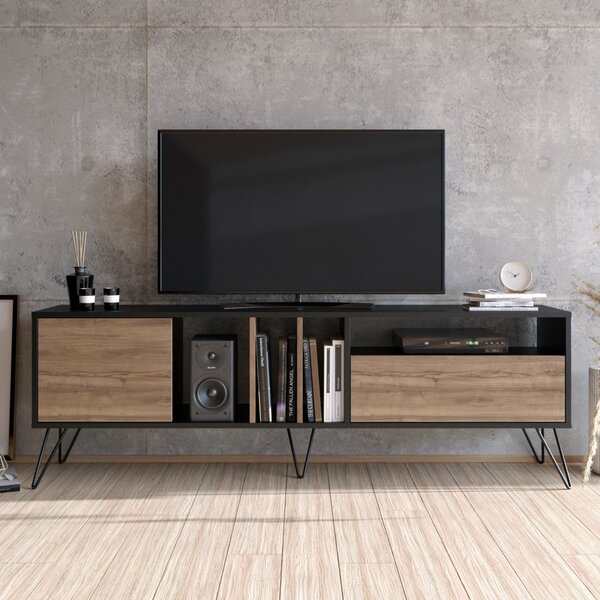 ТВ конзола Мистико Орех 180x58.7x35.5 см