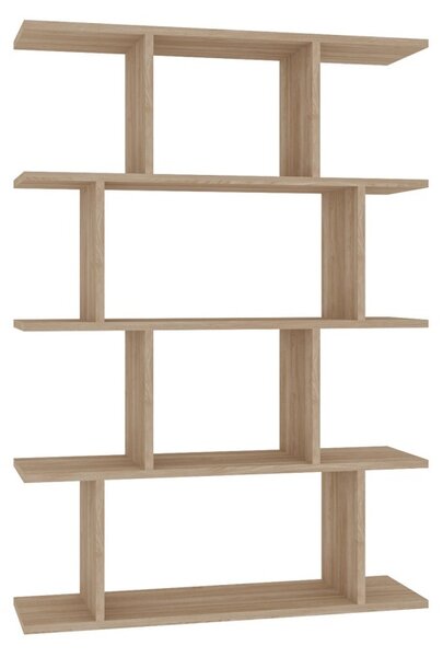 Библиотека Хармония Дъб 90x25x127.4 см