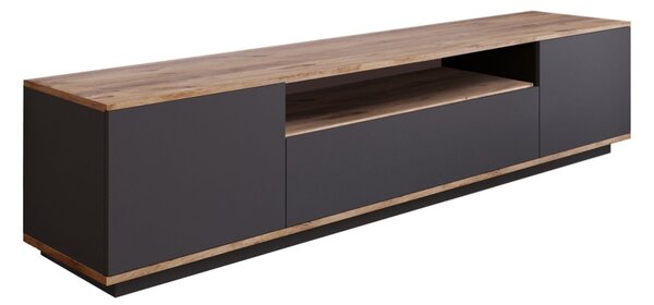 ТВ конзола Fr7 антрацит 180x44.6x44.5 см