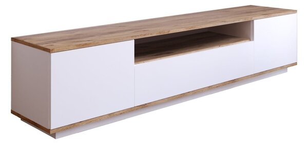 ТВ конзола Fr7 бяла 180x44.6x44.5 см