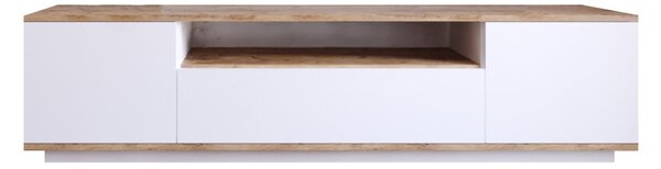 ТВ конзола Fr7 бяла 180x44.6x44.5 см