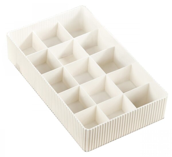 Кутия за бижута ORG Ecru 30x18x6.5 см