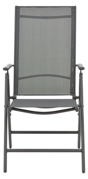 Стол за градина Candor Сив 65x56x106 см