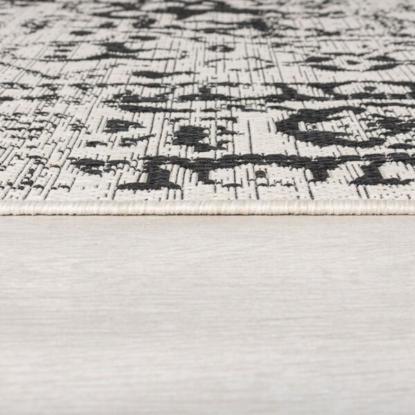 Килим, Fuera, Flair Rugs, сив, 120x170 см