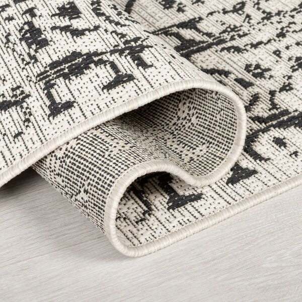 Килим, Fuera, Flair Rugs, сив, 120x170 см