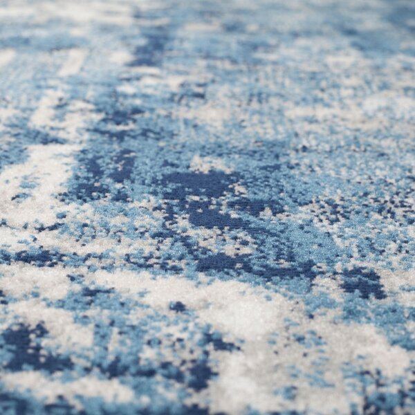 Килим Wonderlust тъмносин 120X170 см, Flair Rugs