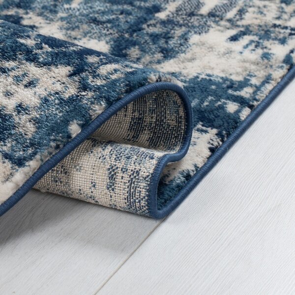 Килим Wonderlust тъмносин 120X170 см, Flair Rugs