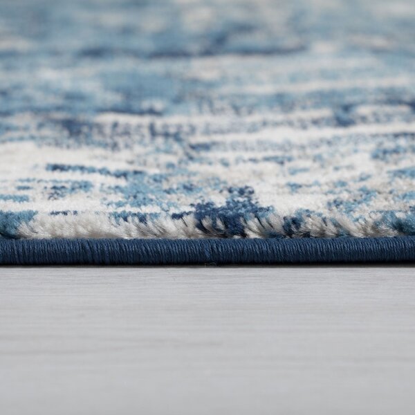 Килим Wonderlust тъмносин 120X170 см, Flair Rugs