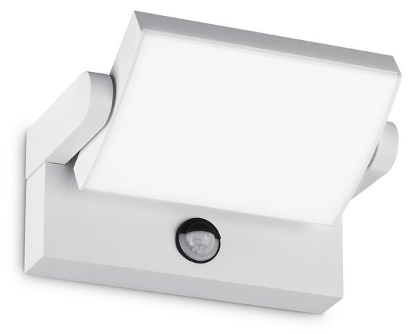IDEAL LUX Ideal Lux LED външна стена лампа Swipe сензор, бял, IP54, Бял, Метал, Модерен