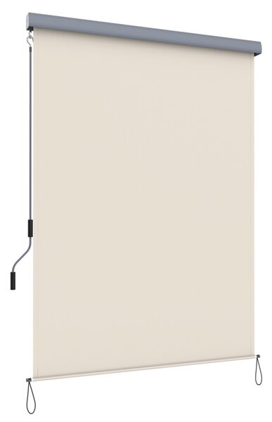 Странична тента Songmics Бежова 140x250 см