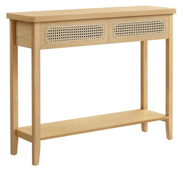 Конзола Vasagle Бежова 100x30x80 см
