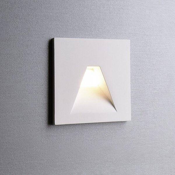 Deko-Light LED осветление за вграждане SET Alwaid, бяло 8 x cm ъгъл 2 700 K, Бял, Коридор, Алуминий, Модерен, Ъглово вградено осветление