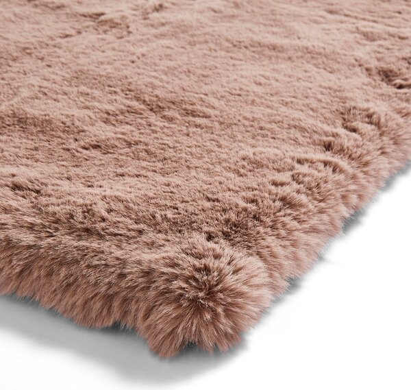 Светлокафяв килим Super Teddy, 80 x 150 cm Super Teddy - Think Rugs