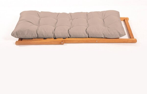 Стол за градина My006 Кафяв 59x90x44 см