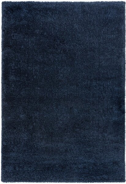 Килим Feather Soft тъмносин 80X150 см, Flair Rugs