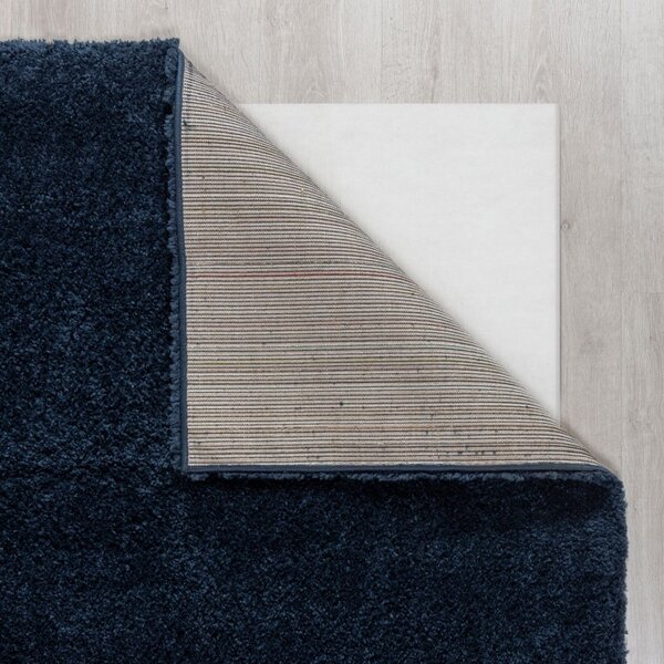 Килим Feather Soft тъмносин 80X150 см, Flair Rugs
