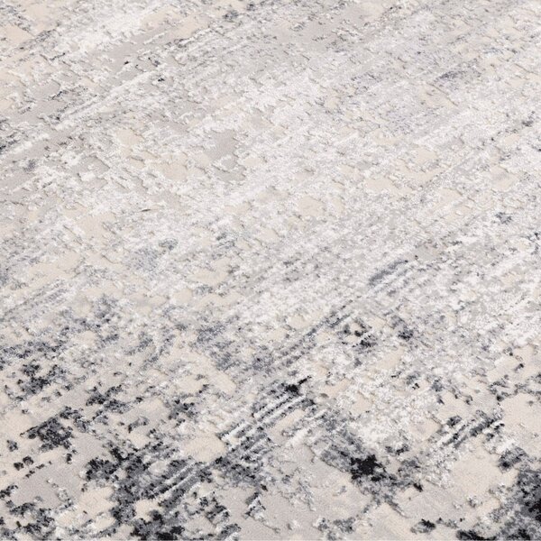 Сив килим 80x150 cm Kuza – Asiatic Carpets