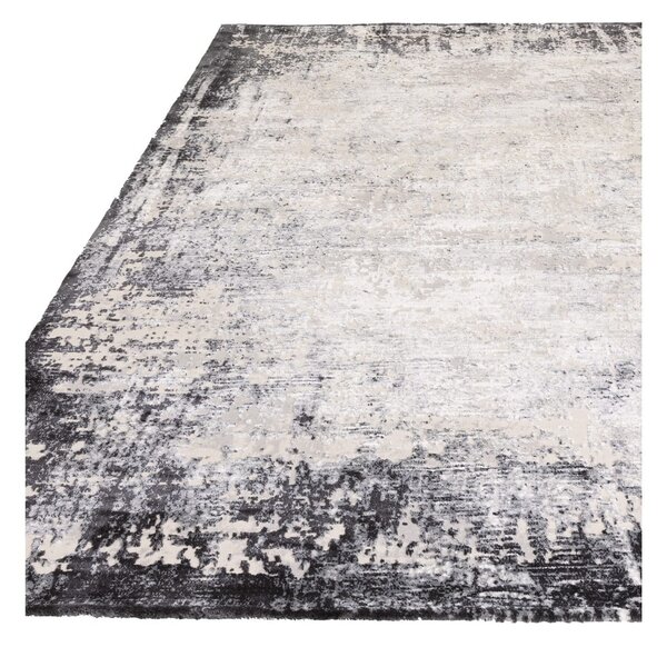 Сив килим 80x150 cm Kuza – Asiatic Carpets