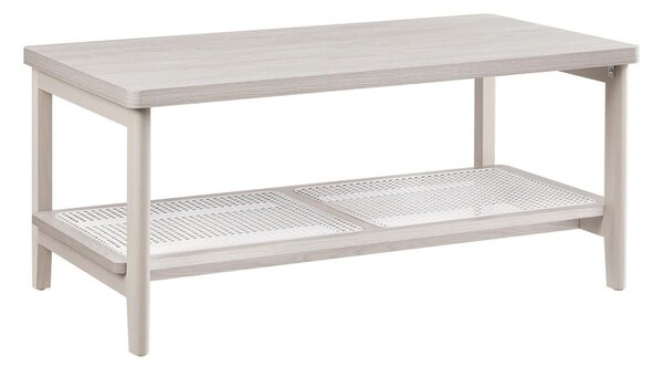 Масичка за кафе Vasagle Бежова 100x55x45 см