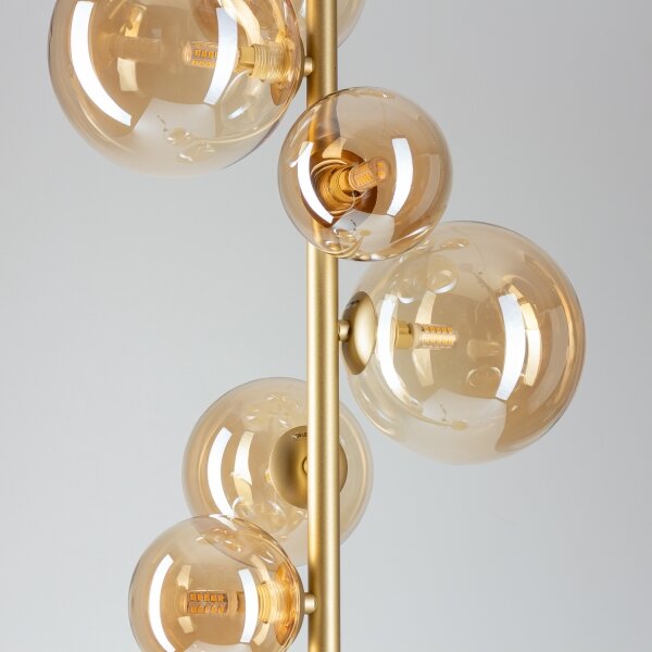 BRILAGI - LED Лампион MILLA 7xG9/3W/230V златист