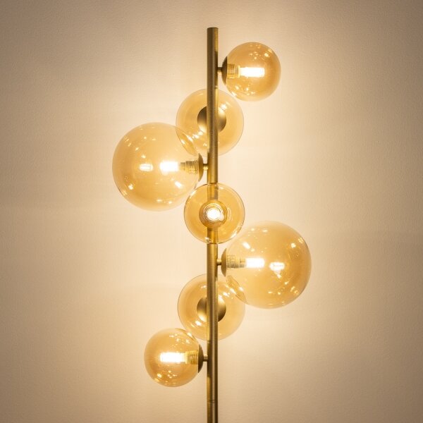 BRILAGI - LED Лампион MILLA 7xG9/3W/230V златист