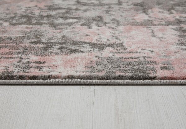 Пътека Wonderlust Сиво/Розово 80X300 см, Flair Rugs