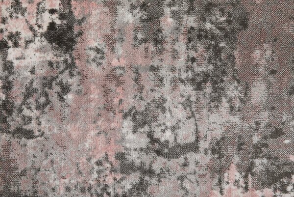Пътека Wonderlust Сиво/Розово 80X300 см, Flair Rugs