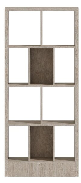 Библиотека Разделителна етажерка дъб сонома меламин 80x30x181 cm