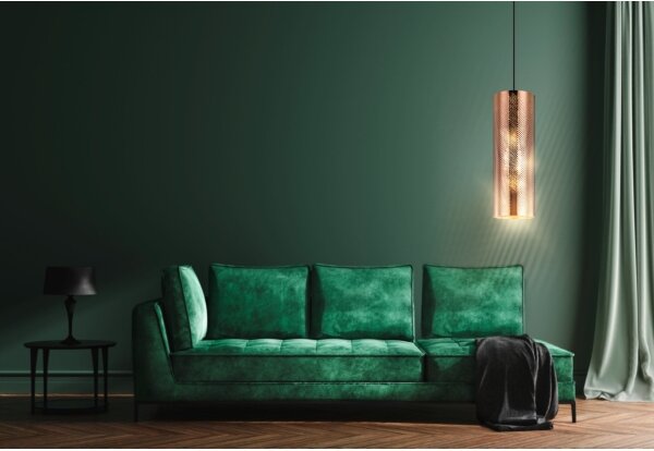 Eglo 99016 - Подвесна лампа на кабел TABIAGO 1xE27/40W/230V