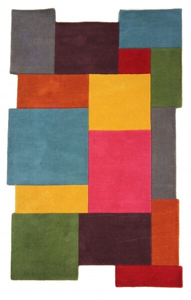 Килим, Collage, Flair Rugs, многоцветен, 90x150 см