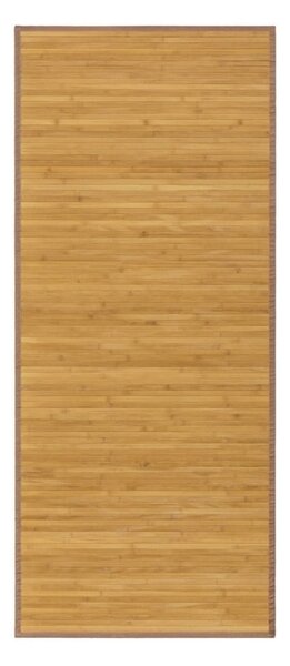 Бамбуков килим в естествен цвят 75x175 cm - Casa Selección
