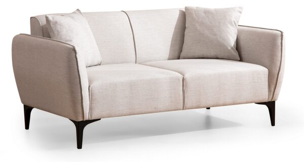 Диван с 2 места Belissimo Beige 160x67x95 cm