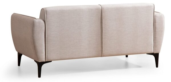 Диван с 2 места Belissimo Beige 160x67x95 cm