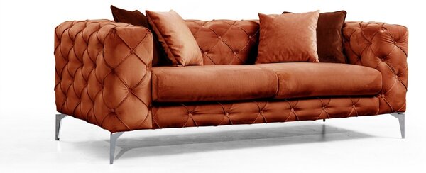 Диван с 2 места Como Orange 197x73x90 cm