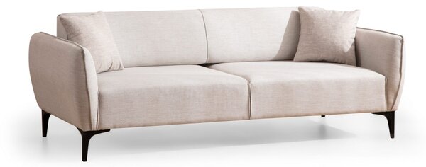 Диван с 3 места Belissimo Bej 220x67x95 cm