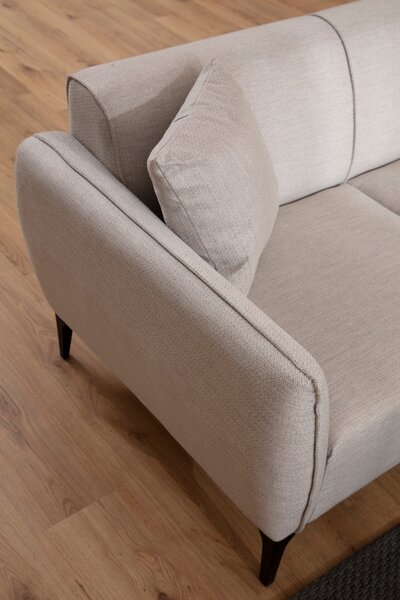 Диван с 3 места Belissimo Bej 220x67x95 cm