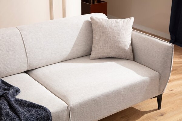 Диван с 3 места Belissimo Bej 220x67x95 cm