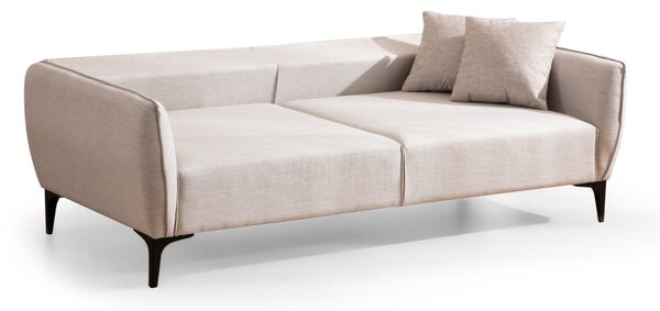 Диван с 3 места Belissimo Bej 220x67x95 cm