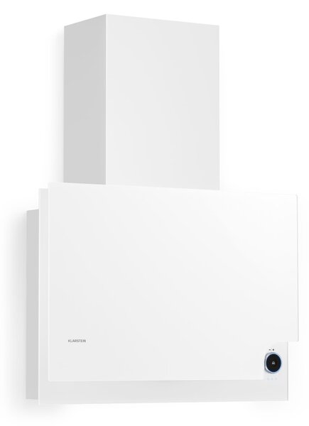 Klarstein Amelia, абсорбатор, 128 W, 60 x 47 x 23,5 см, LED сензорно въртящо се управление, бял