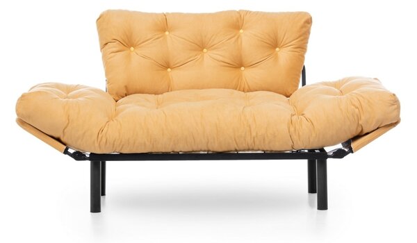 Двуместен разтегателен диван Nitta Mustar 187x70 cm