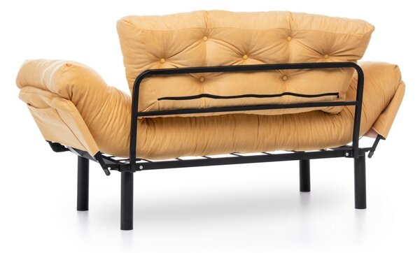 Двуместен разтегателен диван Nitta Mustar 187x70 cm